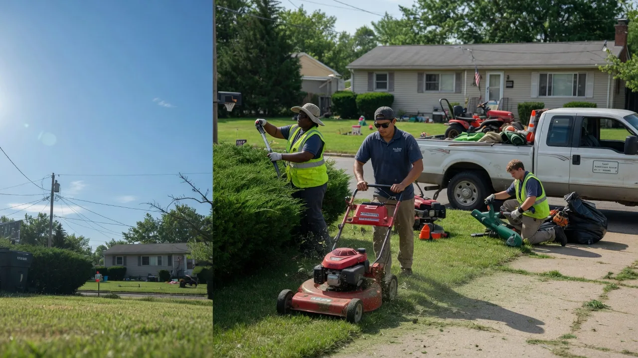 Lawn Care in Palmyra, MO near me